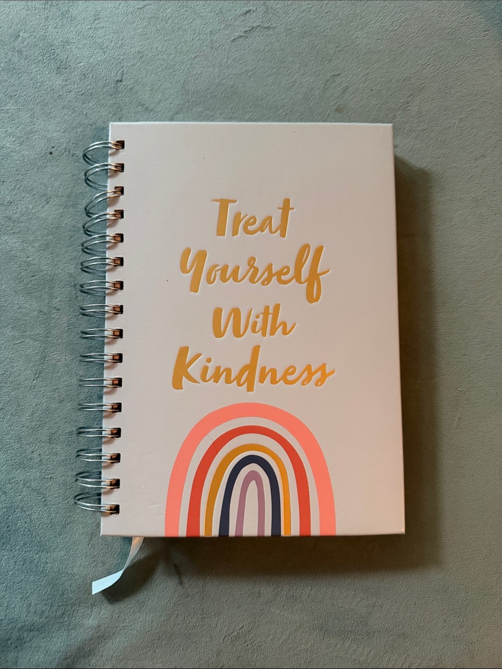 Gratitude Journal Spiral Notebook